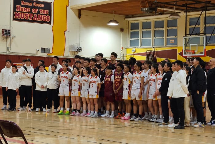 Both programs hosted an All-Star game.